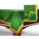Купить чехол для бильярдного стола 10 футов зеленый бархат