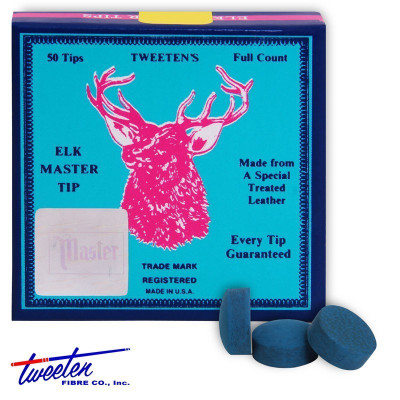 НАКЛЕЙКА ДЛЯ КИЯ ELK MASTER Ø13ММ 50ШТ.