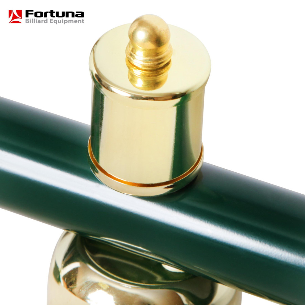 Бильярдный светильник FORTUNA ALLGREEN LUXE на 3 плафона