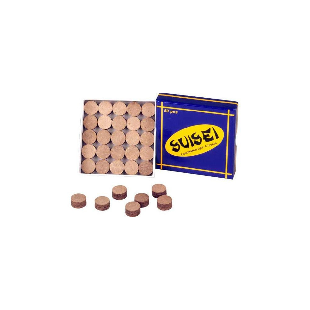 Наклейка для кия «Suisei» (M) 13 мм