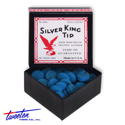 Купить наклейки для кия «Silver King» 13 мм