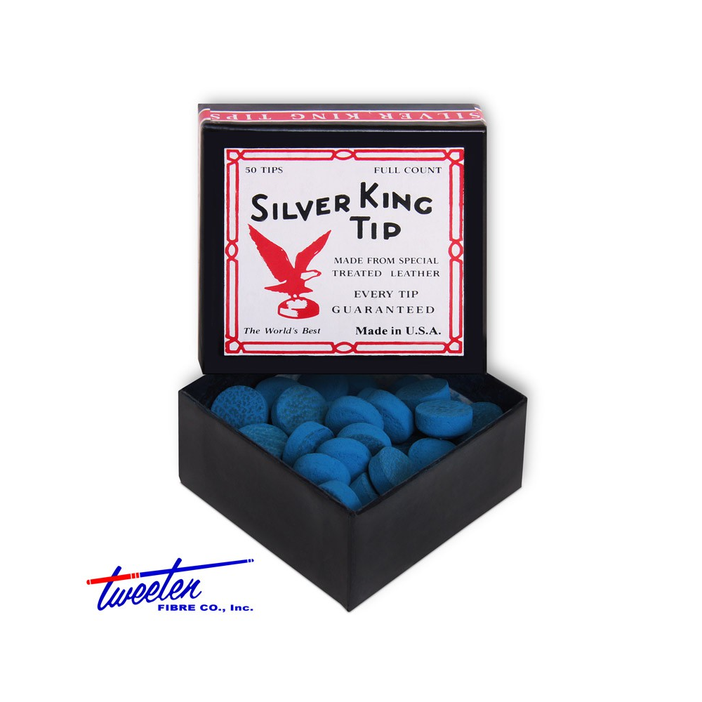 Купить наклейки для кия «Silver King» 13 мм