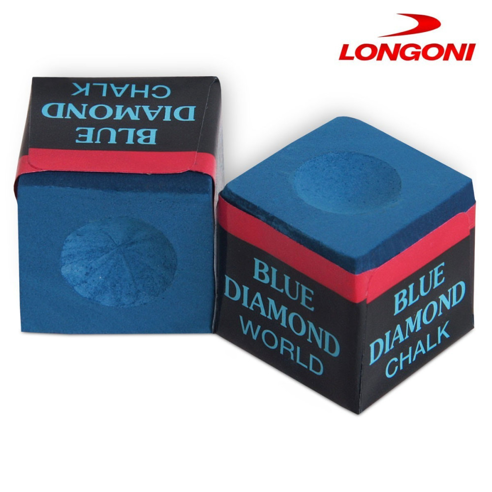 Профессиональный бильярдный мел «Blue Diamond»