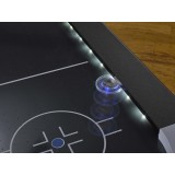 Шайба для аэрохоккея LED «Atomic Lumen-X Laser» (прозрачная, синий светодиод) D65 mm