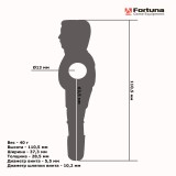 Игрок fortuna 10338-rbkd для настольного футбола