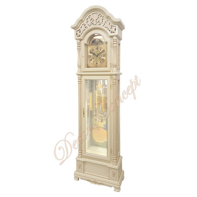 Купить напольные часы Columbus CR-9235-PG-Iv «Талант мастера-II» ivory в Минске с доставкой