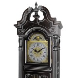 Купить напольные часы Columbus CR-9221-PS-We «Черный лебедь» silver в Минске с доставкой