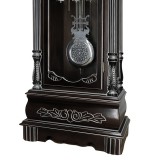 Купить напольные часы Columbus CR-9221-PS-We «Черный лебедь» silver в Минске с доставкой
