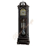 Купить напольные часы Columbus CR-9221-PS-We «Черный лебедь» silver в Минске с доставкой