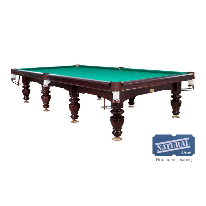 Купить бильярдный стол ”Консул” для русской пирамиды и пула 10 футов