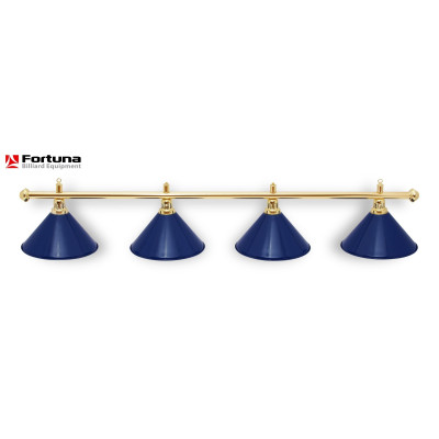 Купить светильник fortuna prestige golden blue 4 плафона в Минске и Беларуси