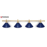Купить светильник fortuna prestige golden blue 4 плафона в Минске и Беларуси
