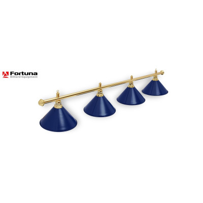 Купить светильник fortuna prestige golden blue 4 плафона в Минске и Беларуси