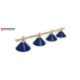 Купить светильник fortuna prestige golden blue 4 плафона в Минске и Беларуси