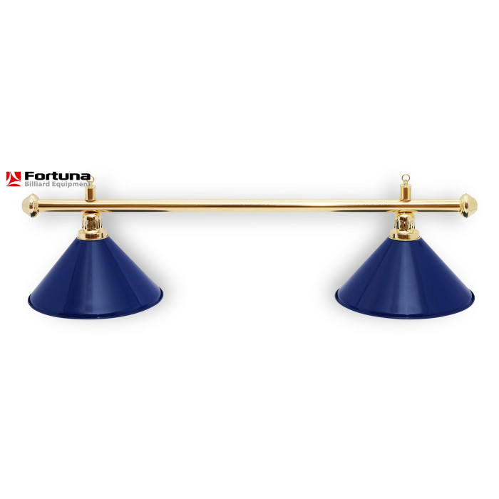 Купить Светильник fortuna prestige golden blue 2 плафона