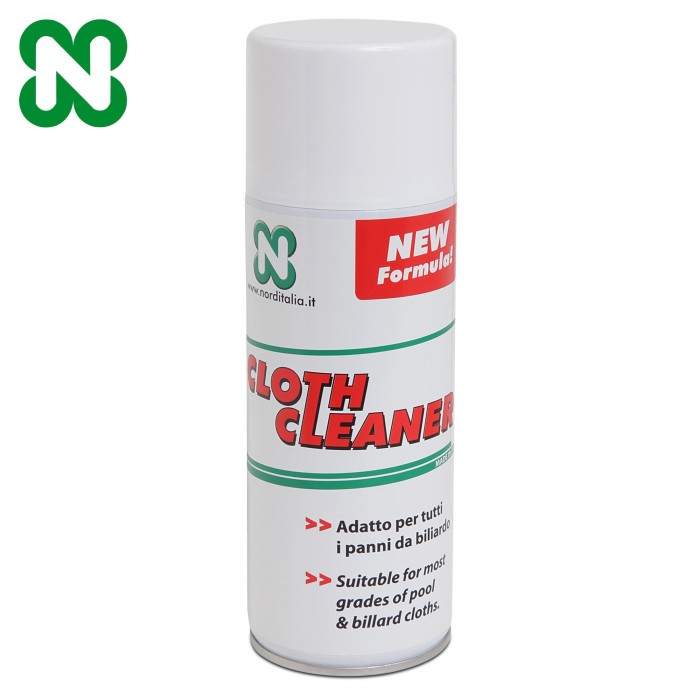 Купить средство для чистки сукна nir cloth cleaner аэрозоль 400мл