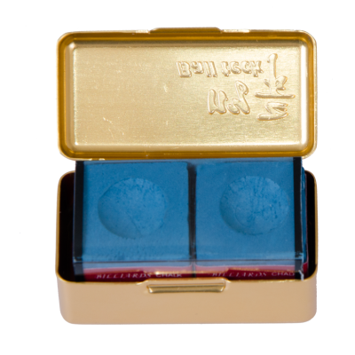 Мел «Ball teck PRO II» (2 шт, в золотистой металлической коробке)