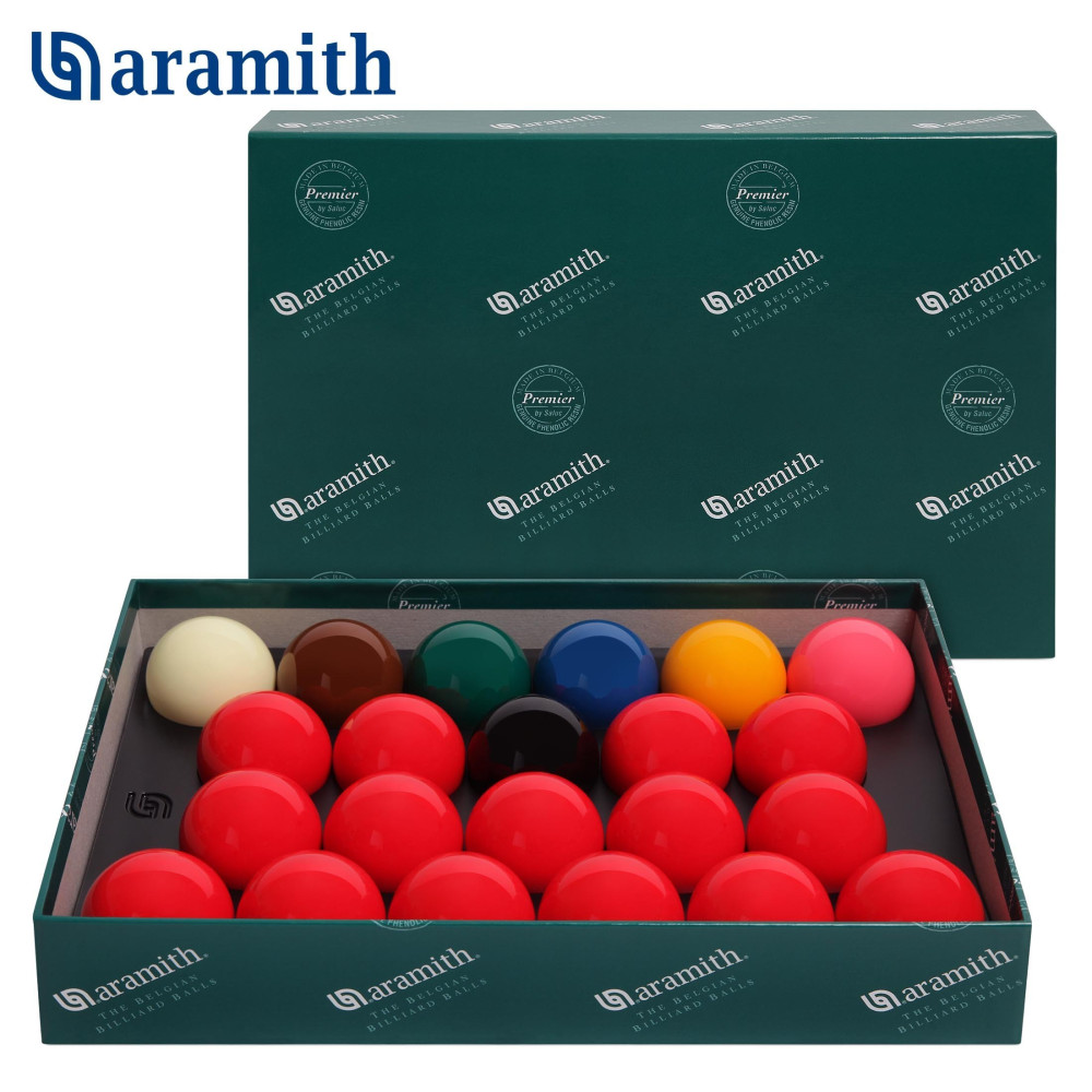 Комплект шаров 52.4 мм "Aramith Snooker"