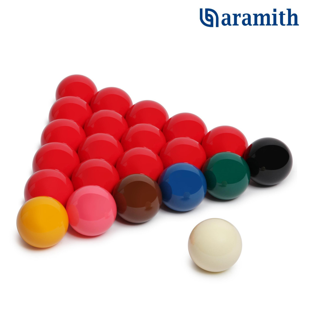 Комплект шаров 52.4 мм "Aramith Snooker"