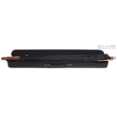 Кейс qk-s captain 2x2 матовый черный