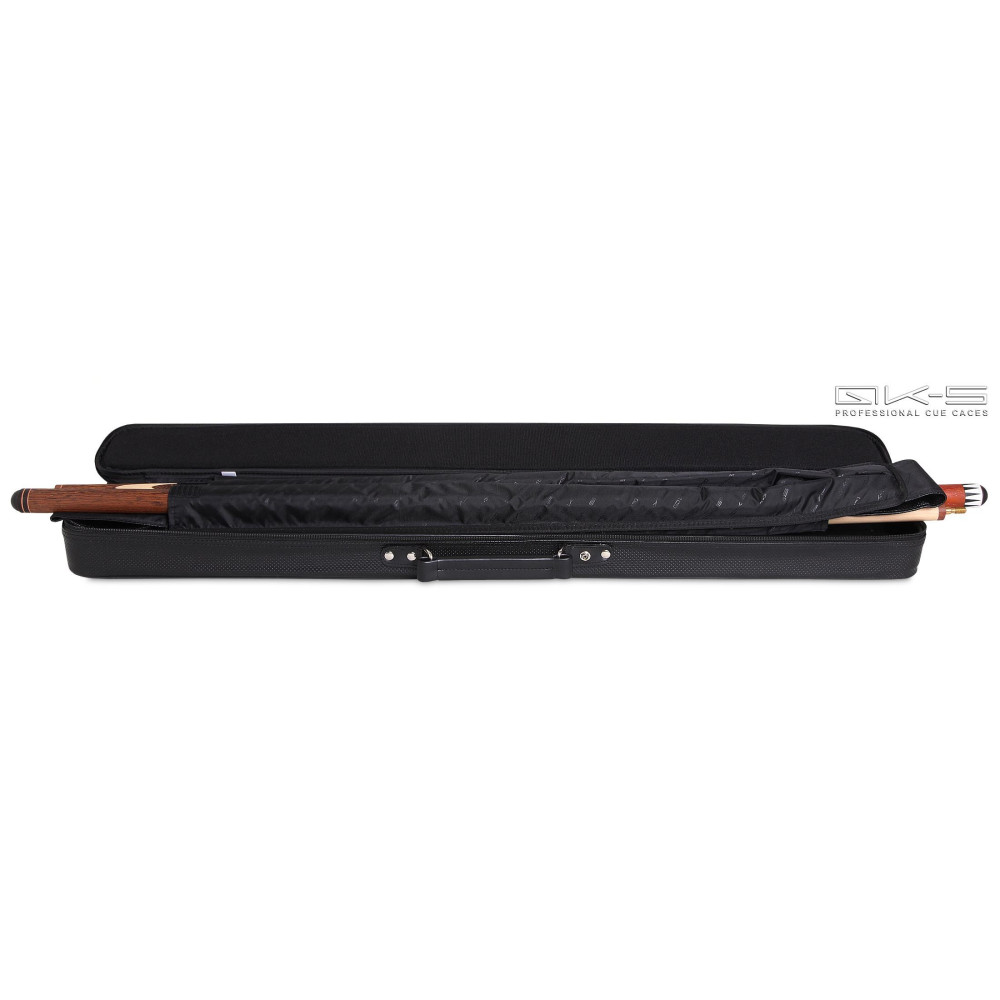 Кейс qk-s captain 2x2 матовый черный