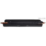Кейс qk-s captain 2x2 матовый черный
