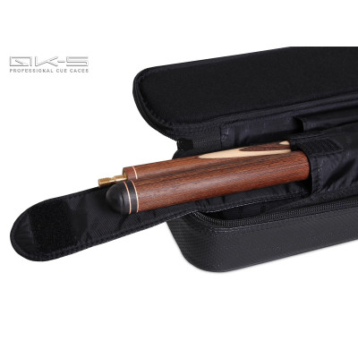 Кейс qk-s captain 2x2 матовый черный
