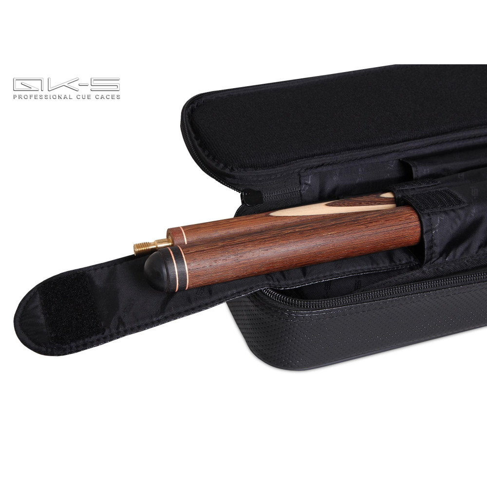 Кейс qk-s captain 2x2 матовый черный