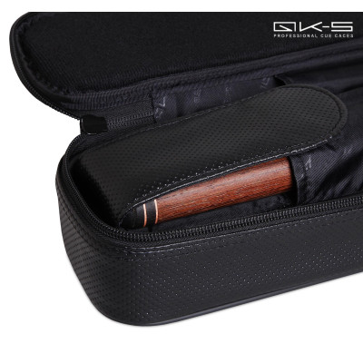 Кейс qk-s captain 2x2 матовый черный