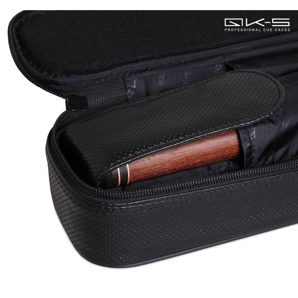 Кейс qk-s captain 2x2 матовый черный