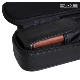 Кейс qk-s captain 2x2 матовый черный