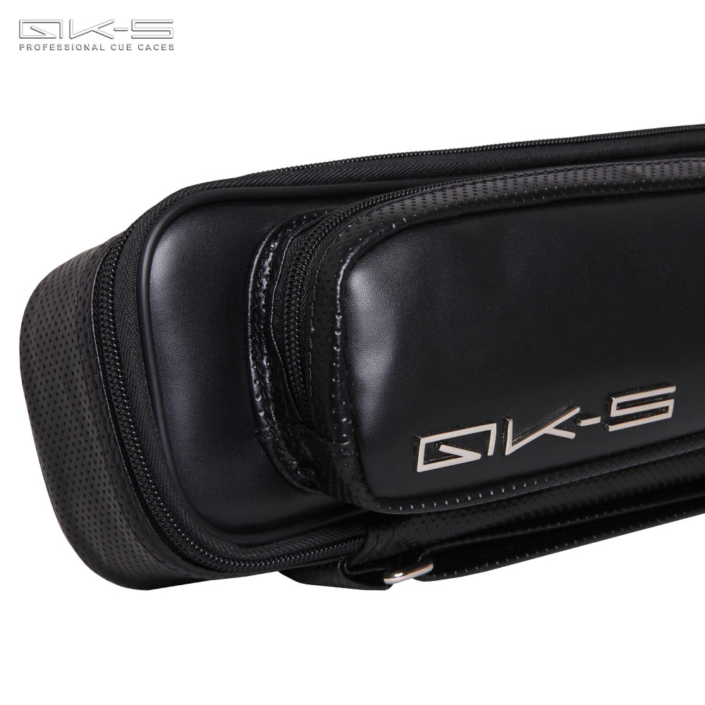 Кейс qk-s captain 2x2 матовый черный
