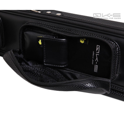 Кейс qk-s captain 2x2 матовый черный