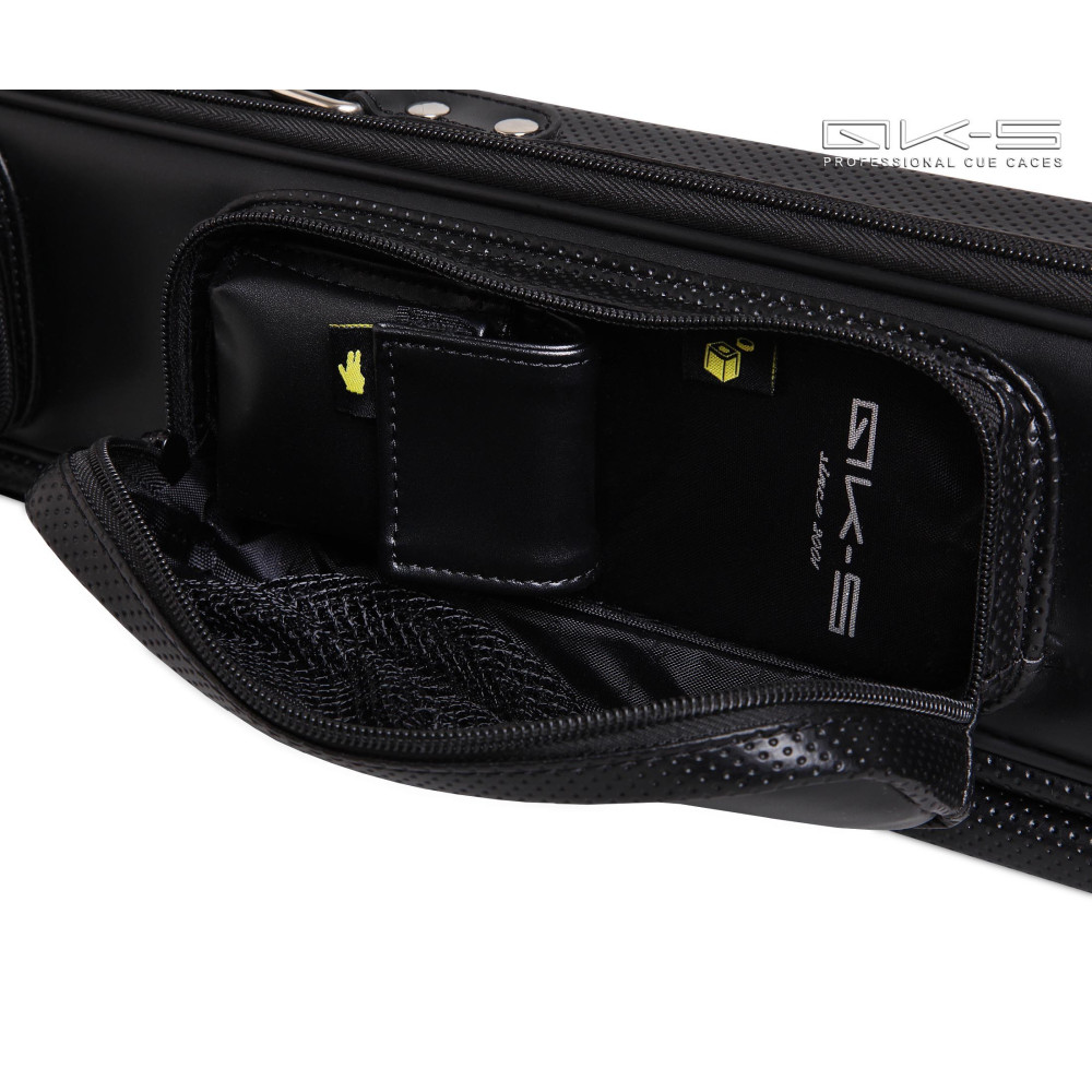 Кейс qk-s captain 2x2 матовый черный