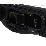 Кейс qk-s captain 2x2 матовый черный