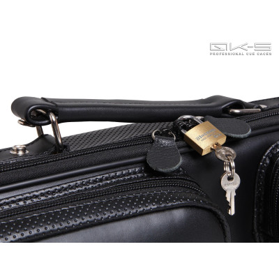 Кейс qk-s captain 2x2 матовый черный