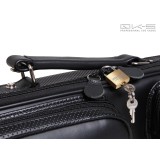 Кейс qk-s captain 2x2 матовый черный