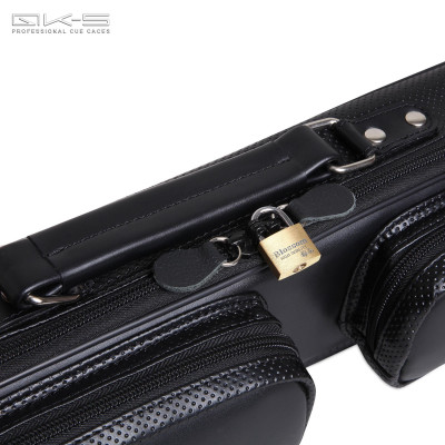 Кейс qk-s captain 2x2 матовый черный