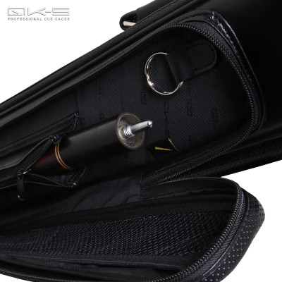 Кейс qk-s captain 2x2 матовый черный
