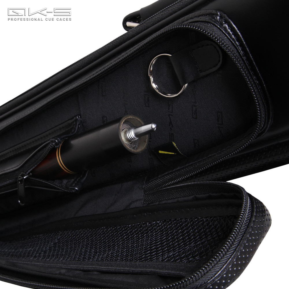Кейс qk-s captain 2x2 матовый черный