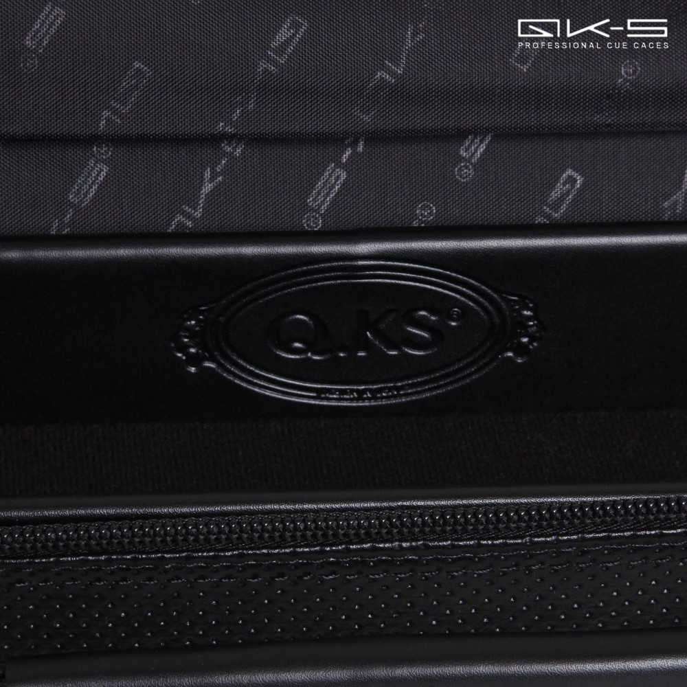 Кейс qk-s captain 2x2 матовый черный