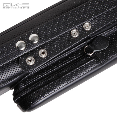 Кейс qk-s captain 2x2 матовый черный