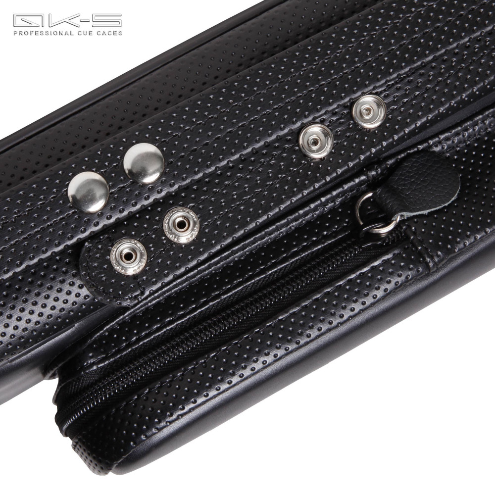 Кейс qk-s captain 2x2 матовый черный
