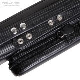 Кейс qk-s captain 2x2 матовый черный