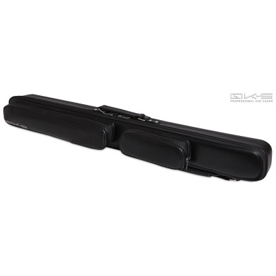 Кейс qk-s captain 2x2 матовый черный