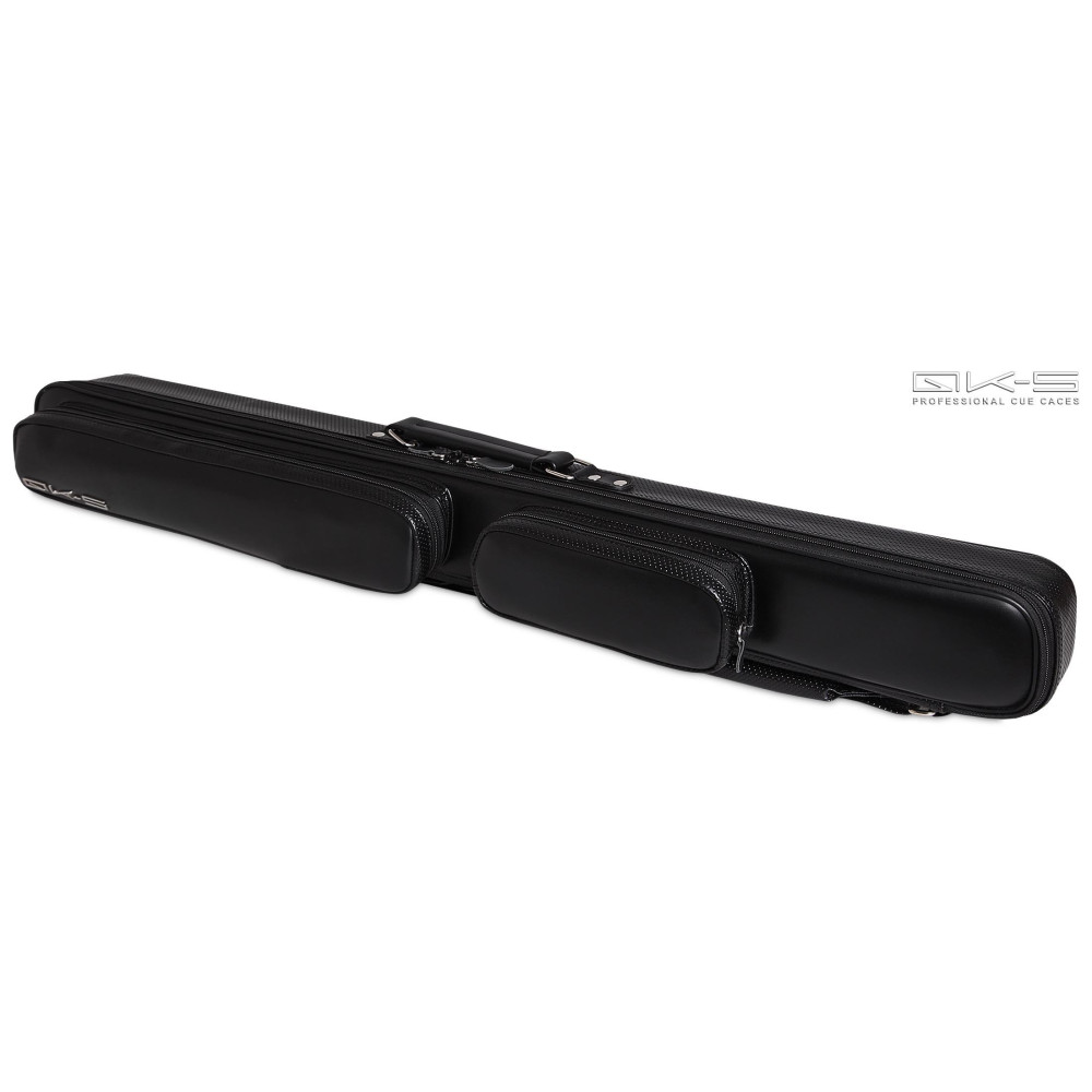 Кейс qk-s captain 2x2 матовый черный
