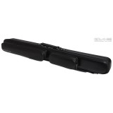 Кейс qk-s captain 2x2 матовый черный