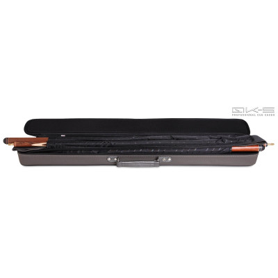 Кейс qk-s captain 2x2 серый металлик