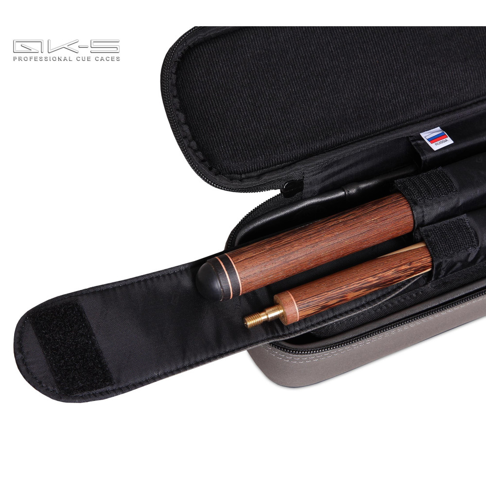 Кейс qk-s captain 2x2 серый металлик