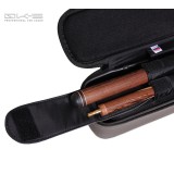 Кейс qk-s captain 2x2 серый металлик